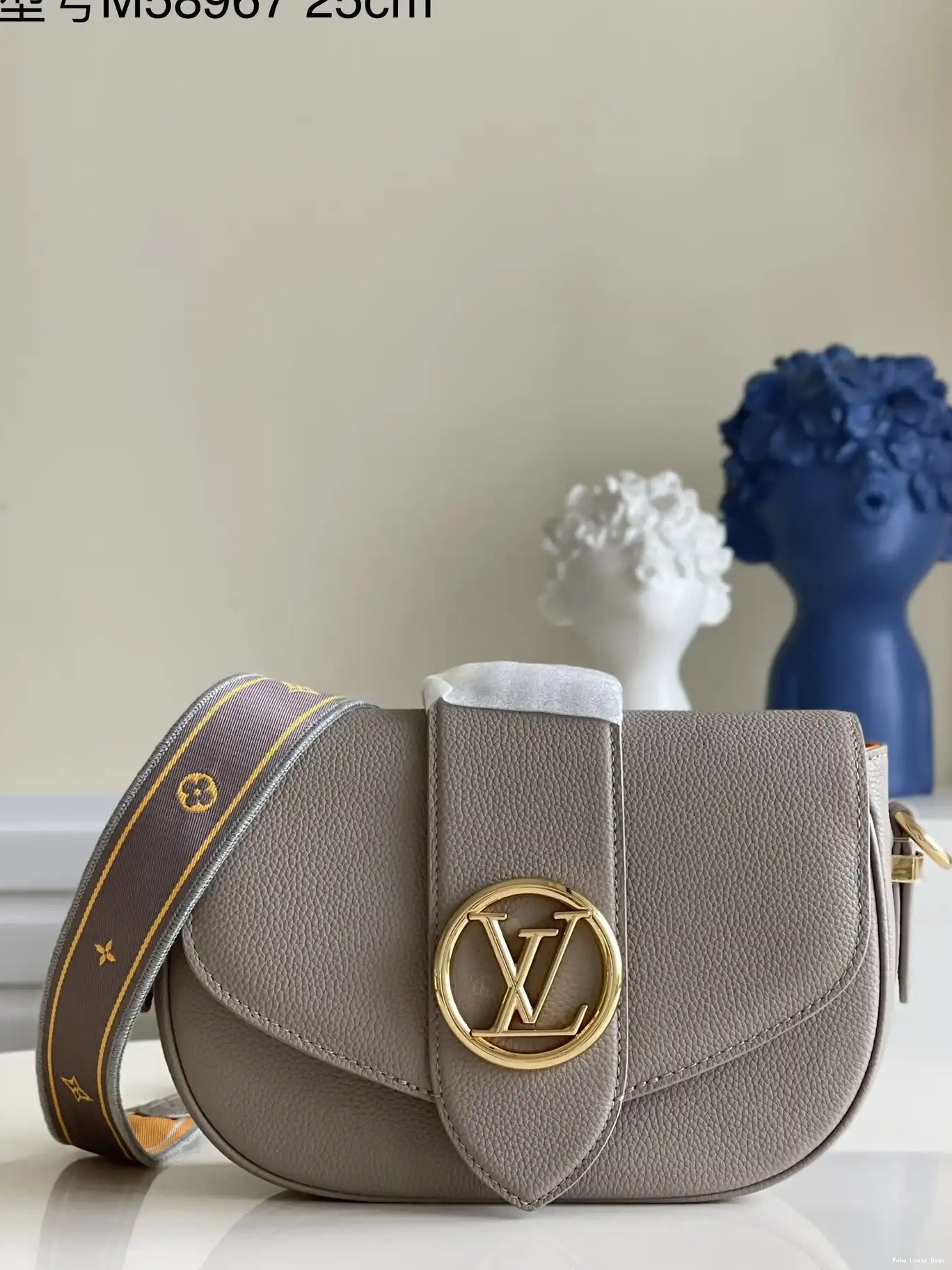 Rep ladies MM VUITTON 9 PONT LOUIS SOFT 0607